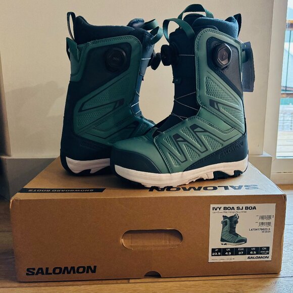 Salomon Shoes - Salomon Women's Ivy SJ Boa Snowboard Boots